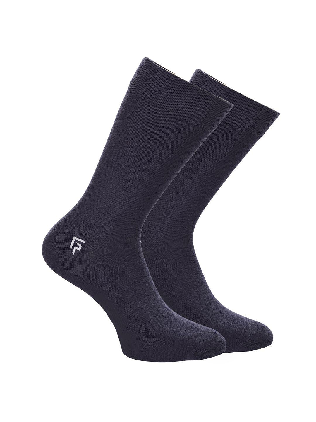 footprints men pack of 2 calf-length socks