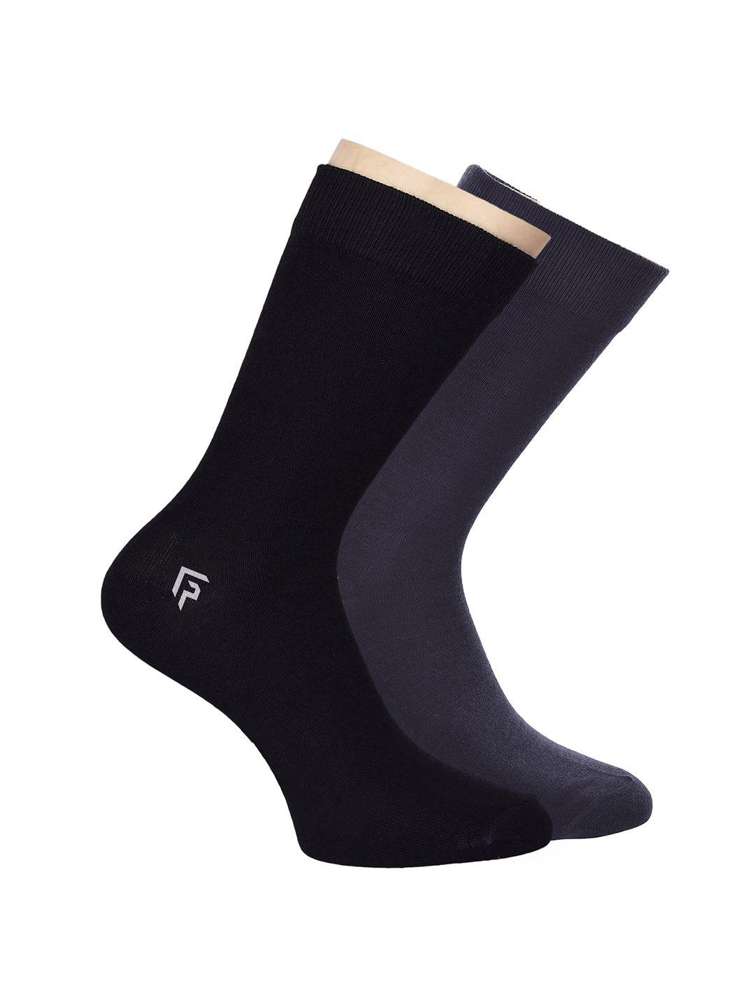 footprints men pack of 2 calf length socks