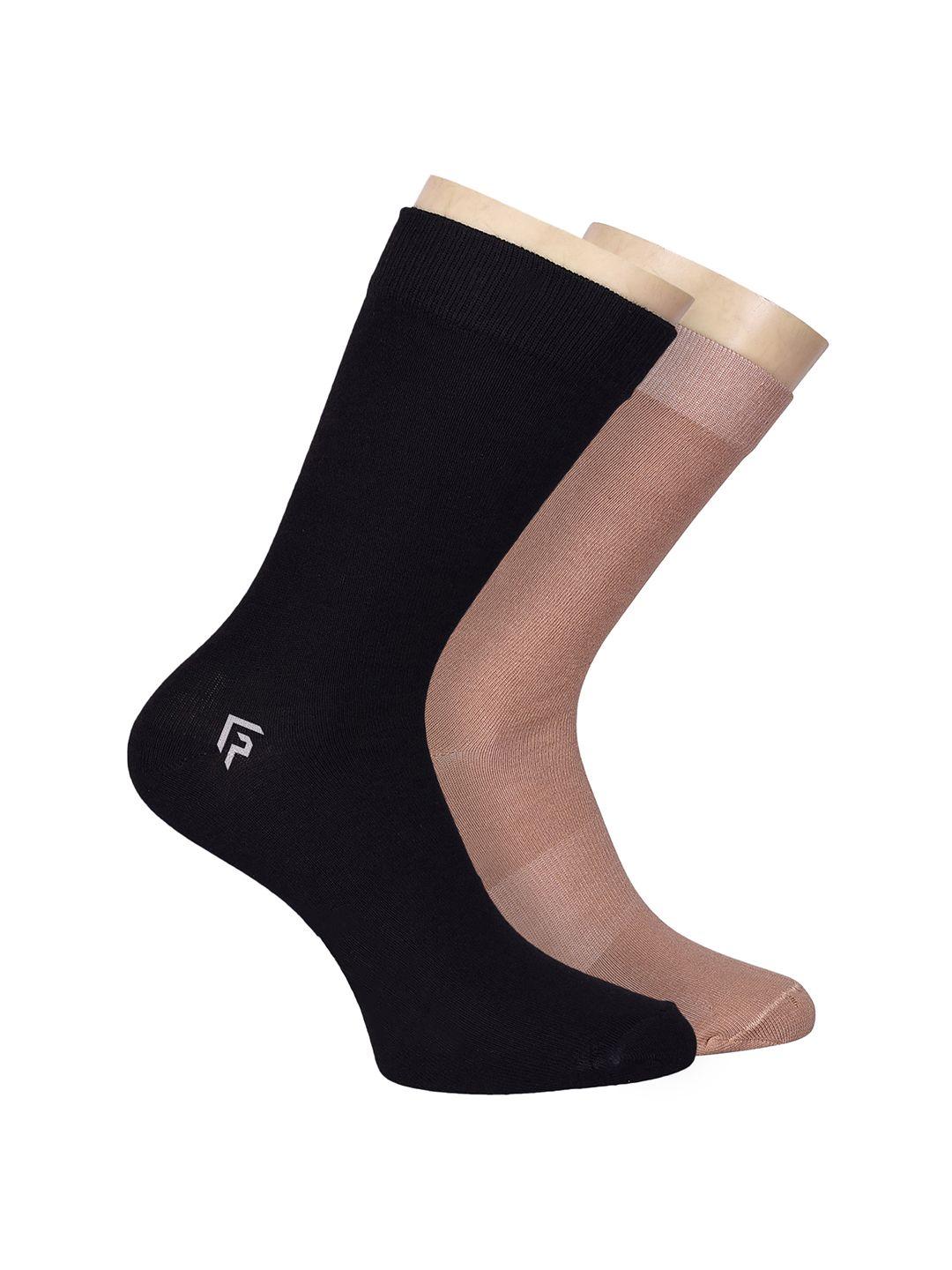 footprints men pack of 2 calf length socks