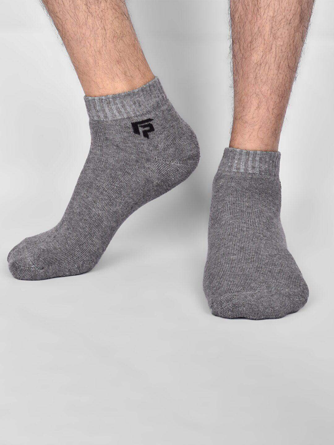 footprints organic cotton & bamboo ankle-length socks