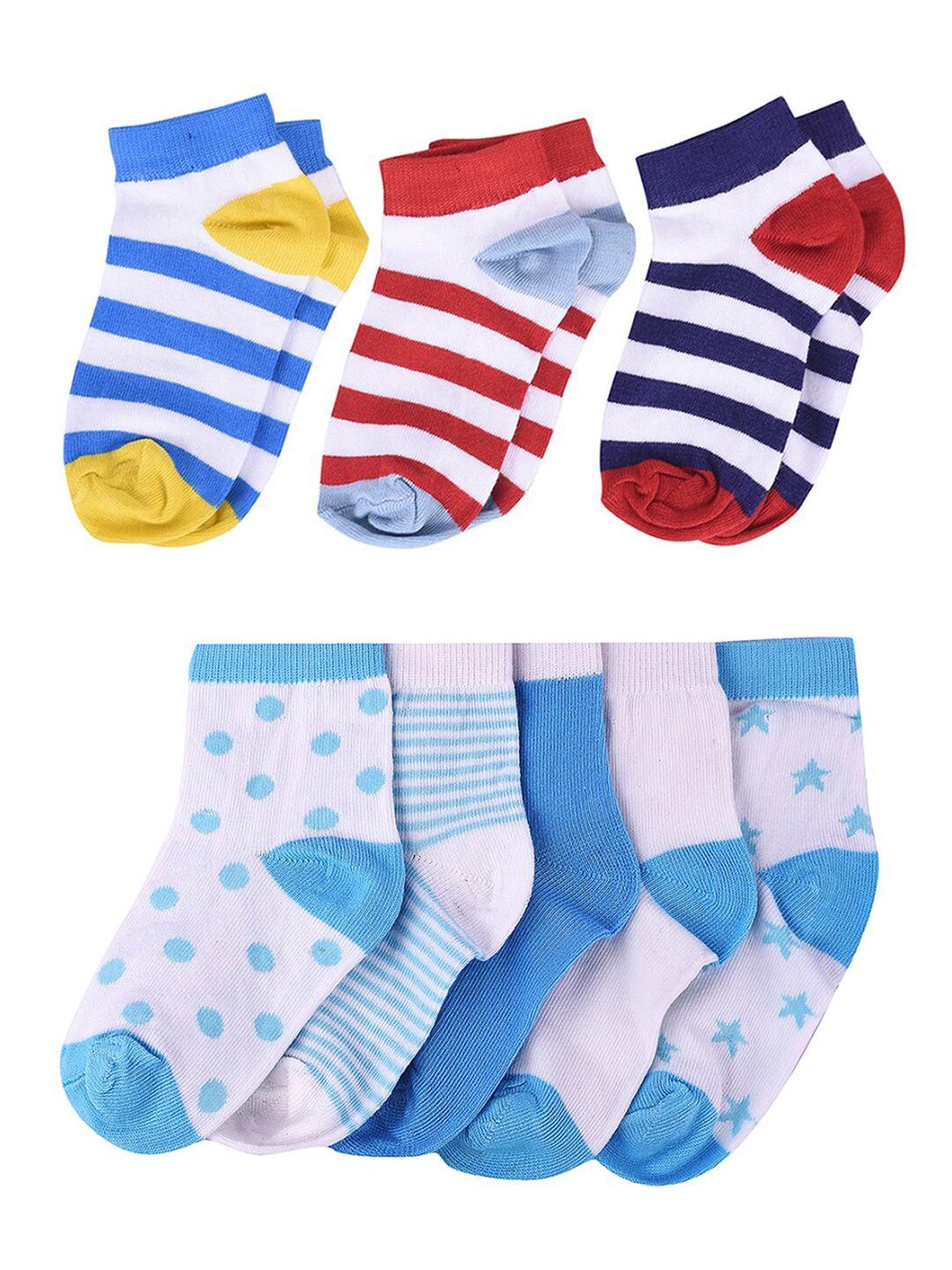 footprints unisex kids multi socks