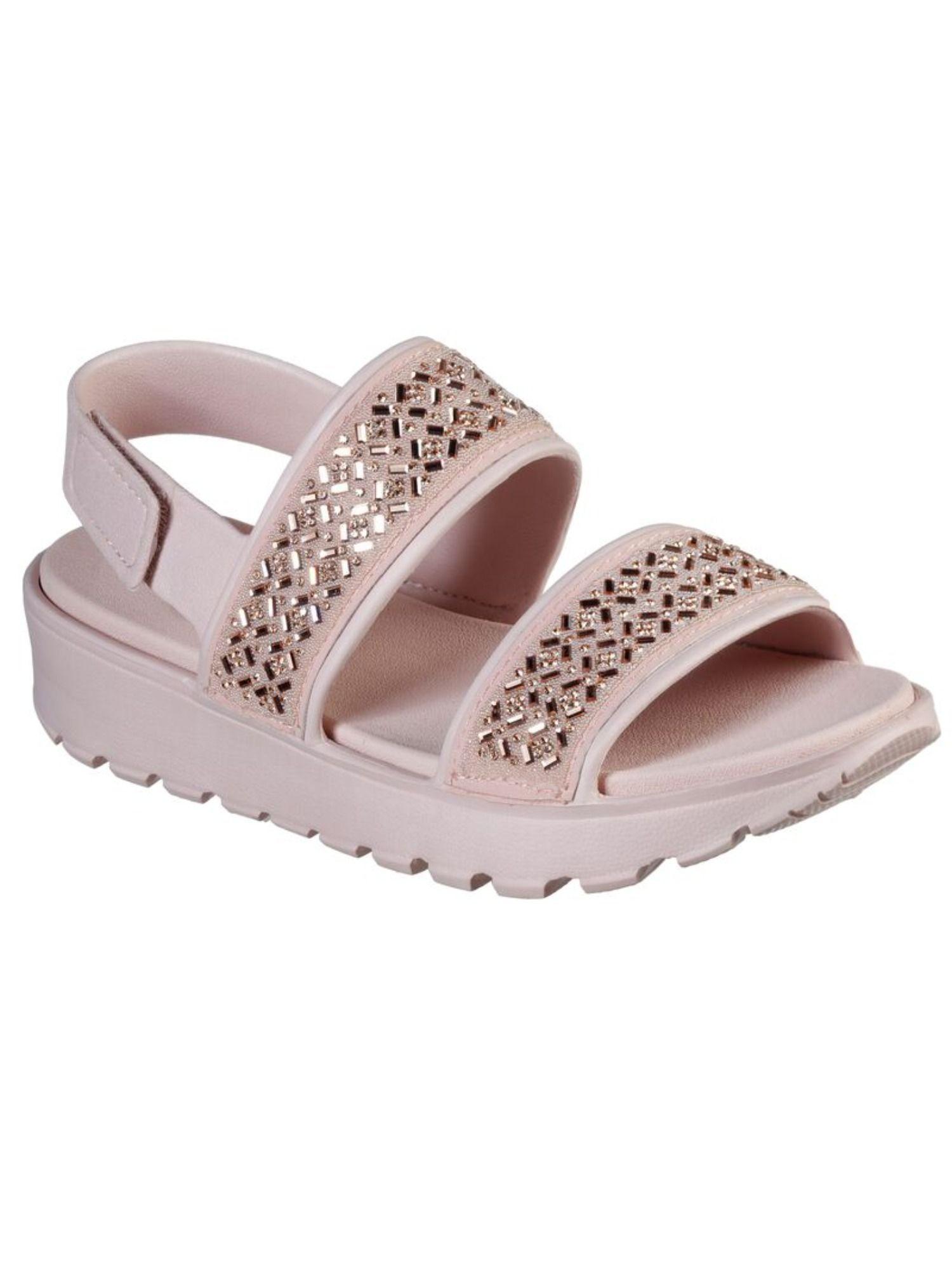 footsteps - glam party pink foamies sandals