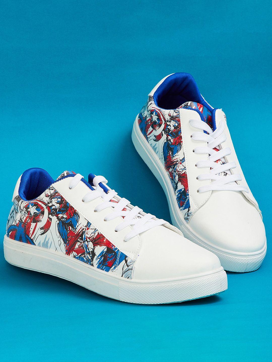 forca men printed lace-ups sneakers