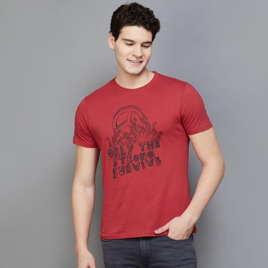 forca men printed t-shirt
