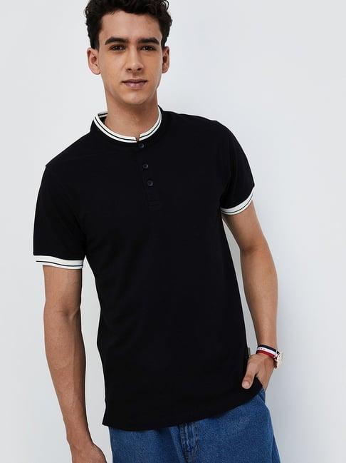 forca black regular fit t-shirt