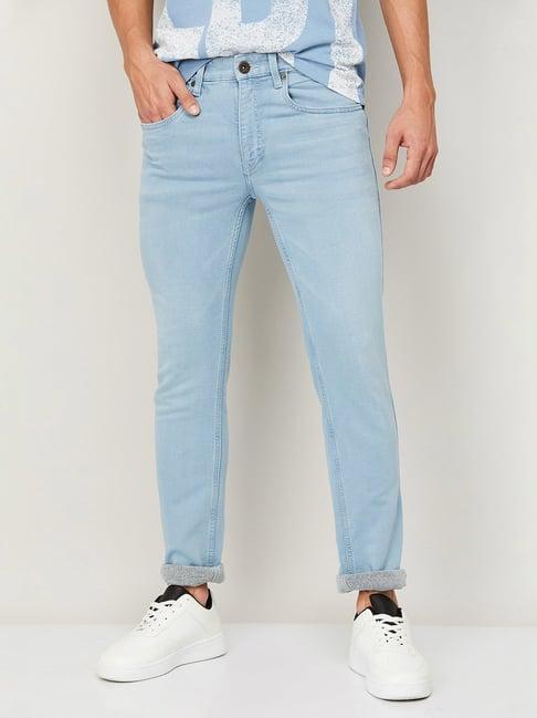 forca blue slim tapered fit jeans