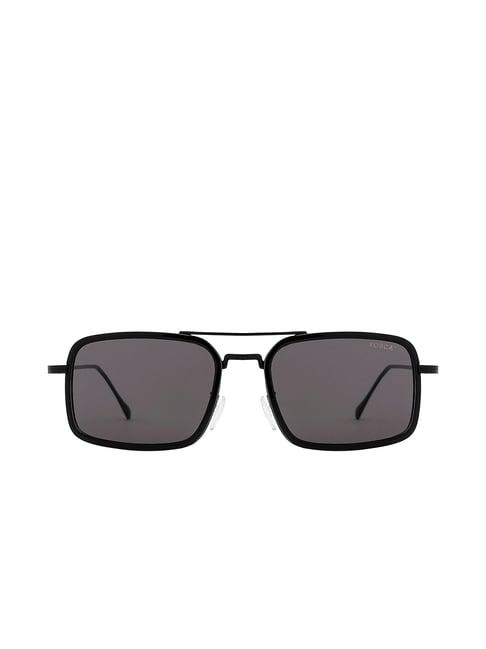 forca by lifestyle black square sunglasses for men