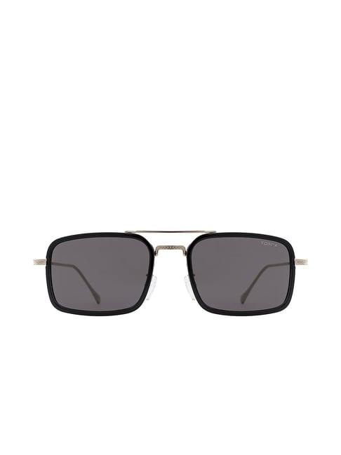 forca by lifestyle black square sunglasses for men