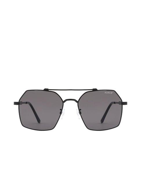 forca by lifestyle black square sunglasses for men