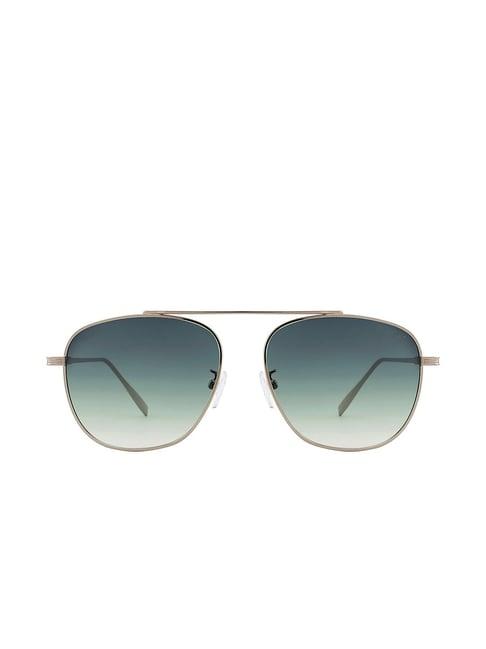 forca by lifestyle green square sunglasses for men