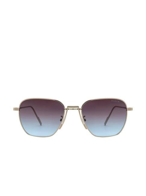 forca by lifestyle grey square sunglasses for men