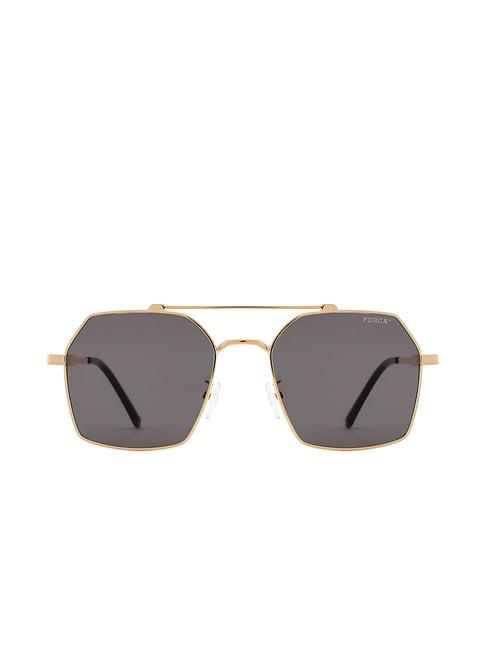 forca by lifestyle grey square sunglasses for men