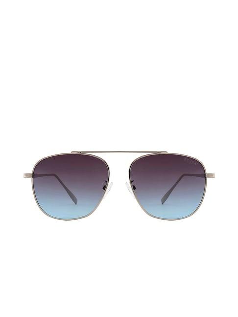 forca by lifestyle grey square sunglasses for men