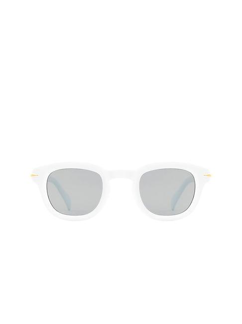 forca by lifestyle grey square uv protection sunglasses for women