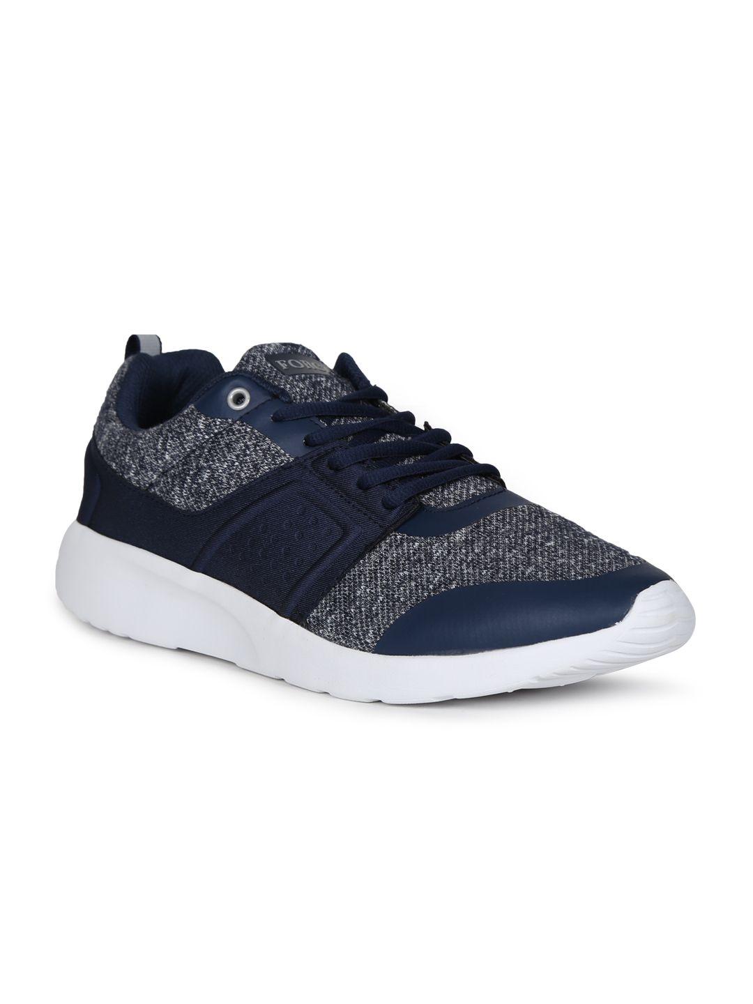 forca by lifestyle men navy blue & grey sneakers