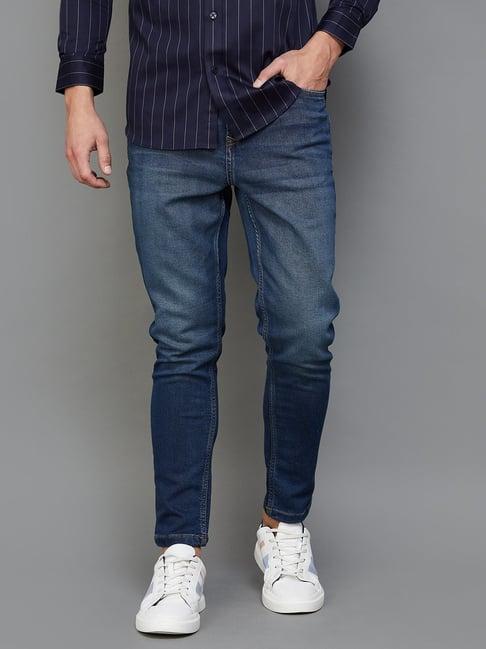 forca by lifestyle tint regular fit jeans