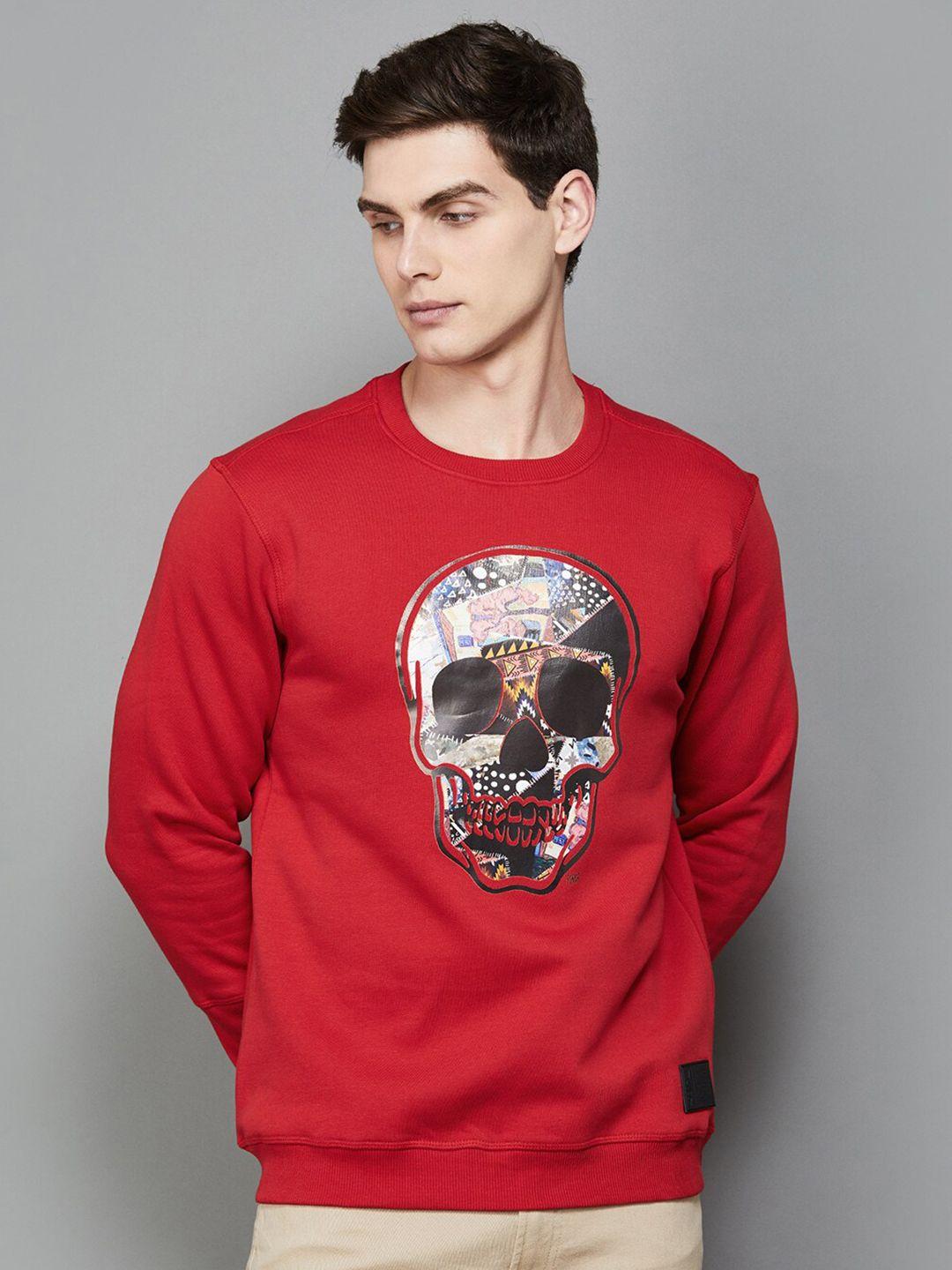 forca graphic printed cotton sweatshirt