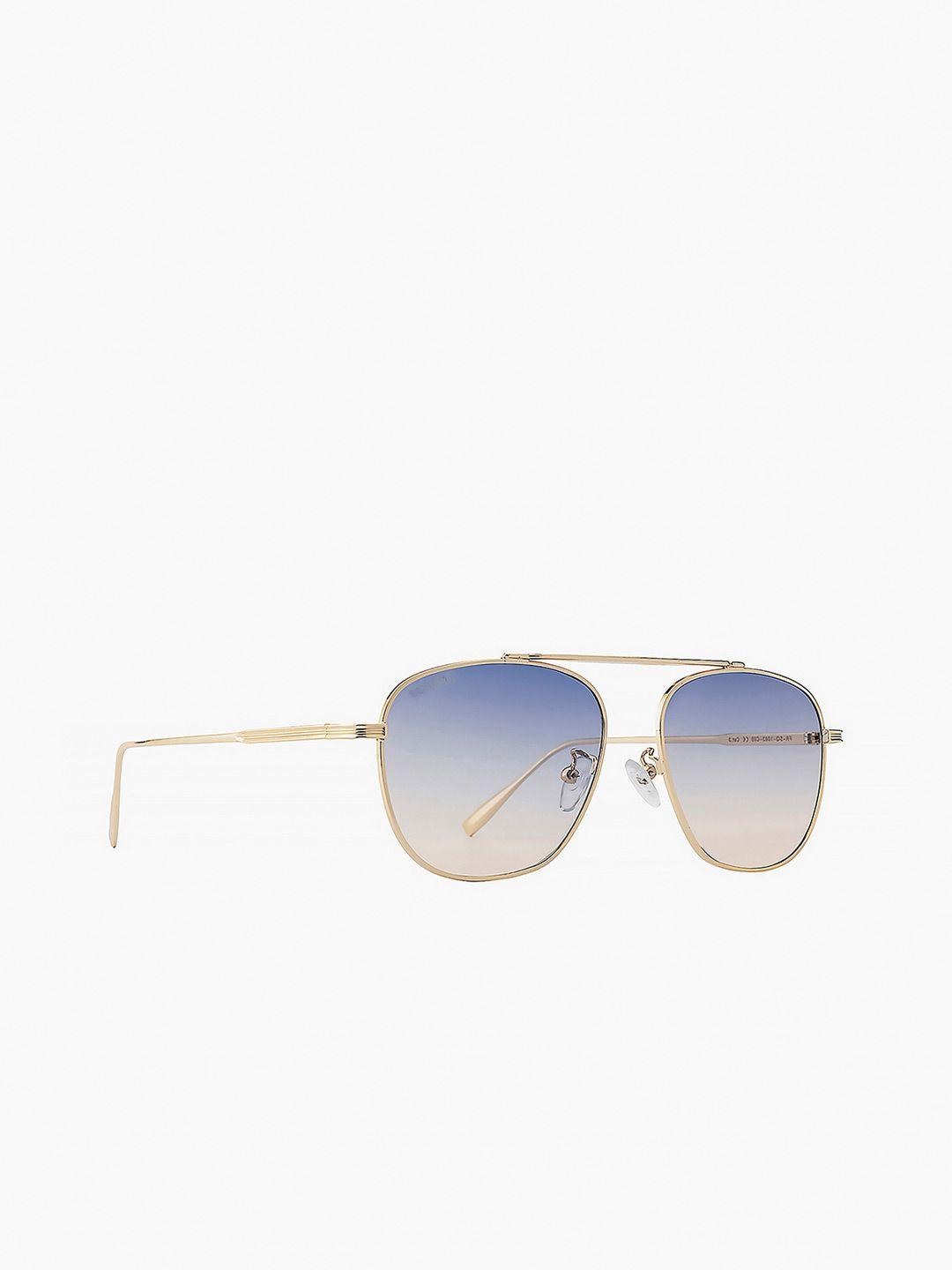 forca men aviator sunglasses with uv protected lens