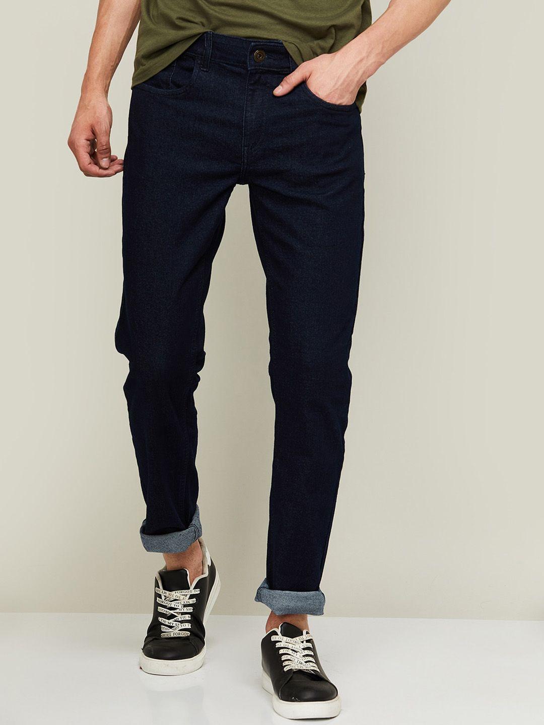 forca men cotton mid-rise jeans