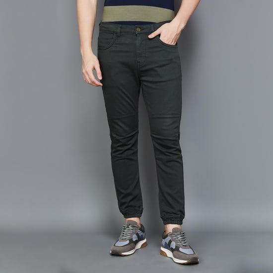 forca men dark jogger fit jeans