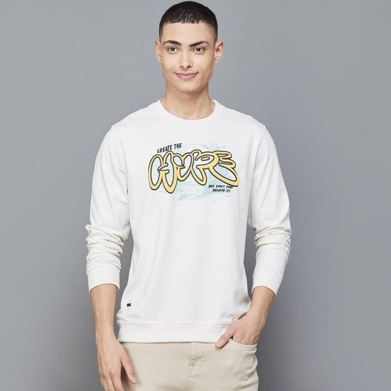 forca men graphic printed sweatshirt