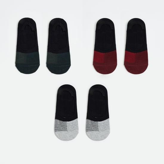 forca men knitted no-show socks - pack of 3