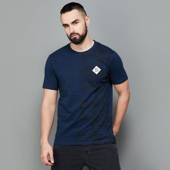 forca men printed t-shirt