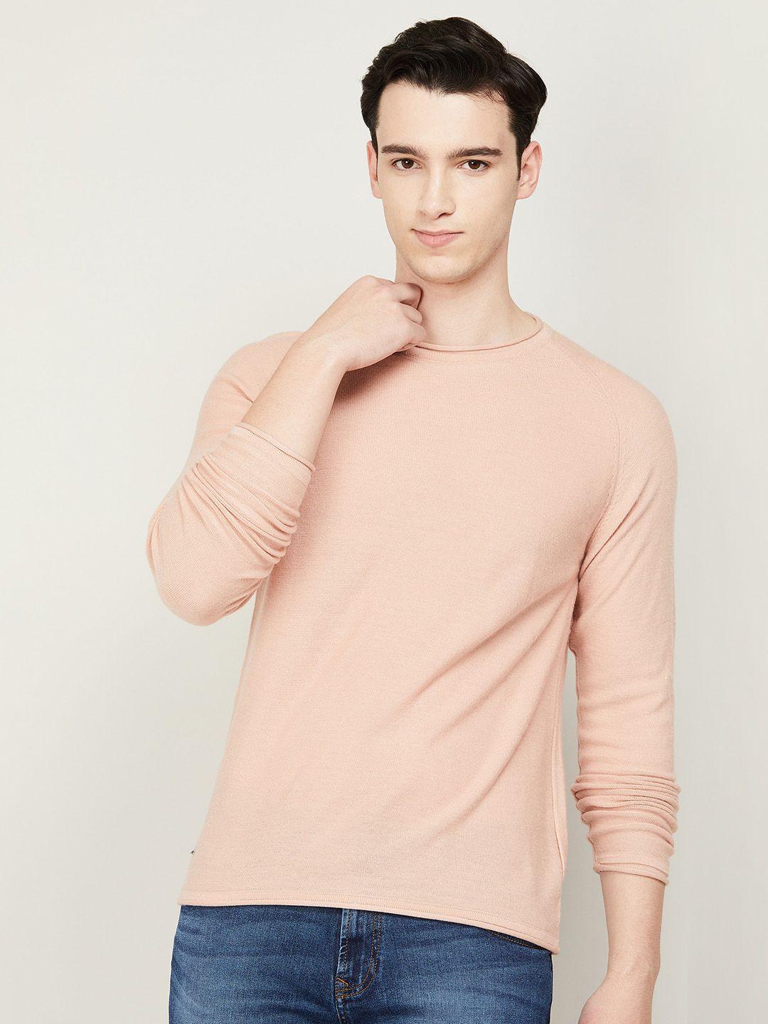 forca men round necck long sleeve acrylic sweatshirt