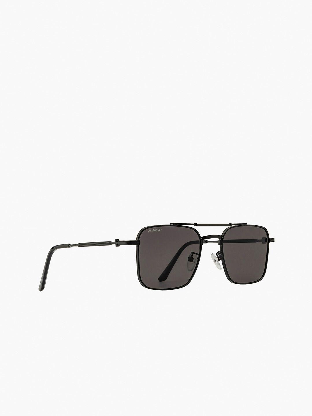 forca men square sunglasses with uv protected lens