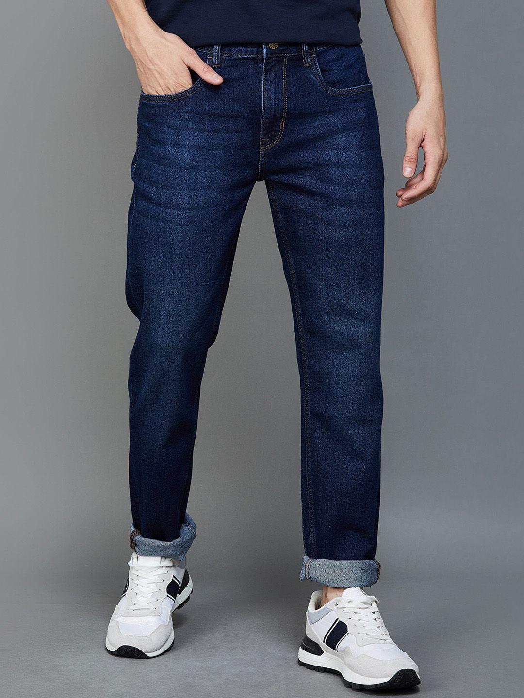 forca men tapered fit clean look mid rise jeans