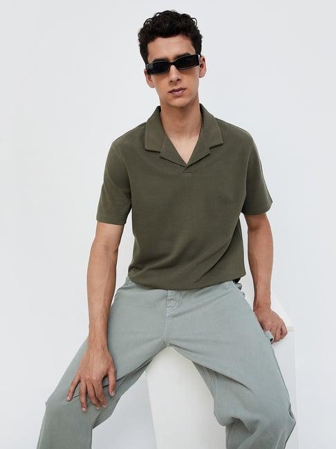 forca olive regular fit t-shirt