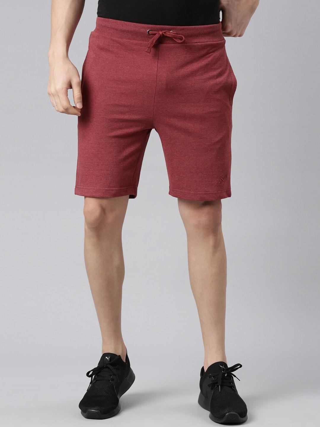 force nxt men cotton regular shorts