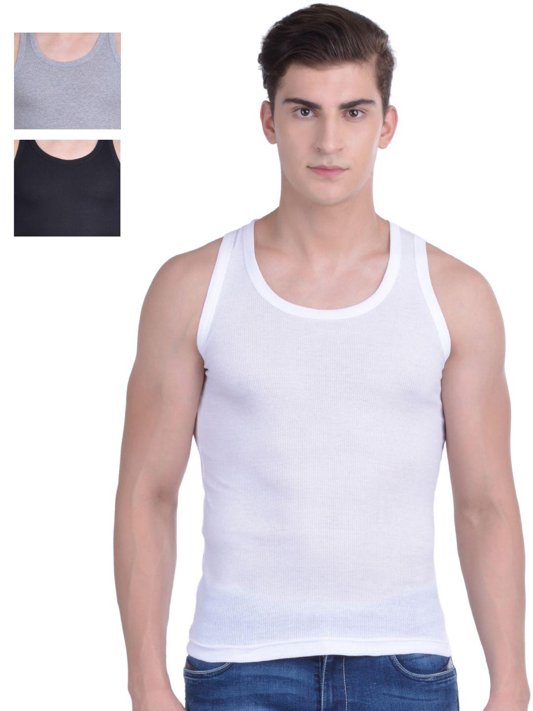 force nxt pack of 3 assorted innerwear vests mnfr-236-po3