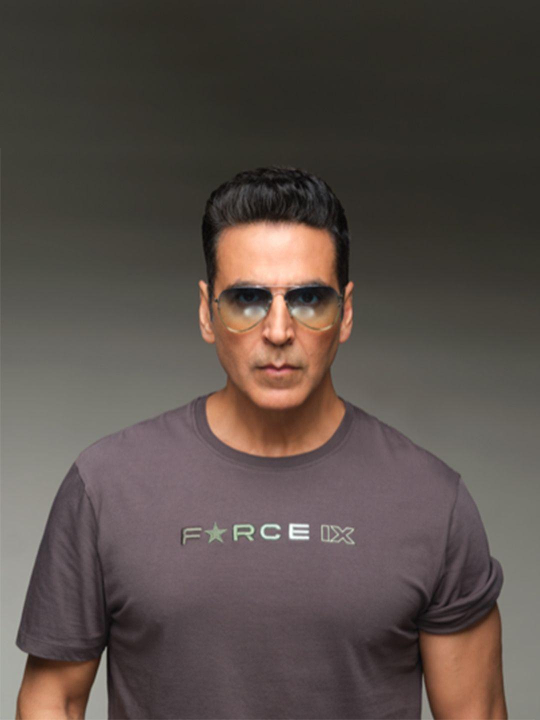 force ix men brand logo printed pure cotton t-shirt