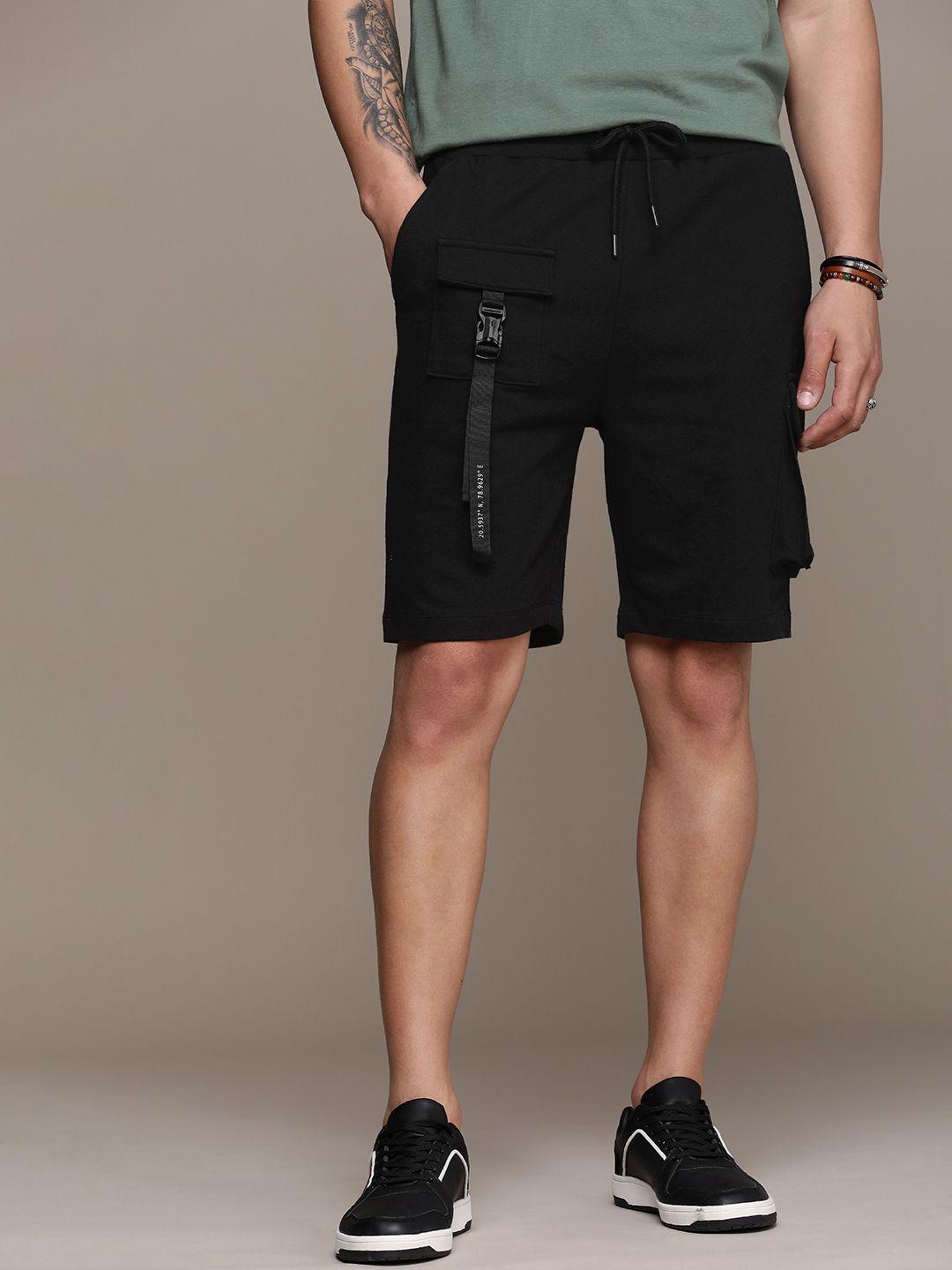 force ix men pure cotton shorts