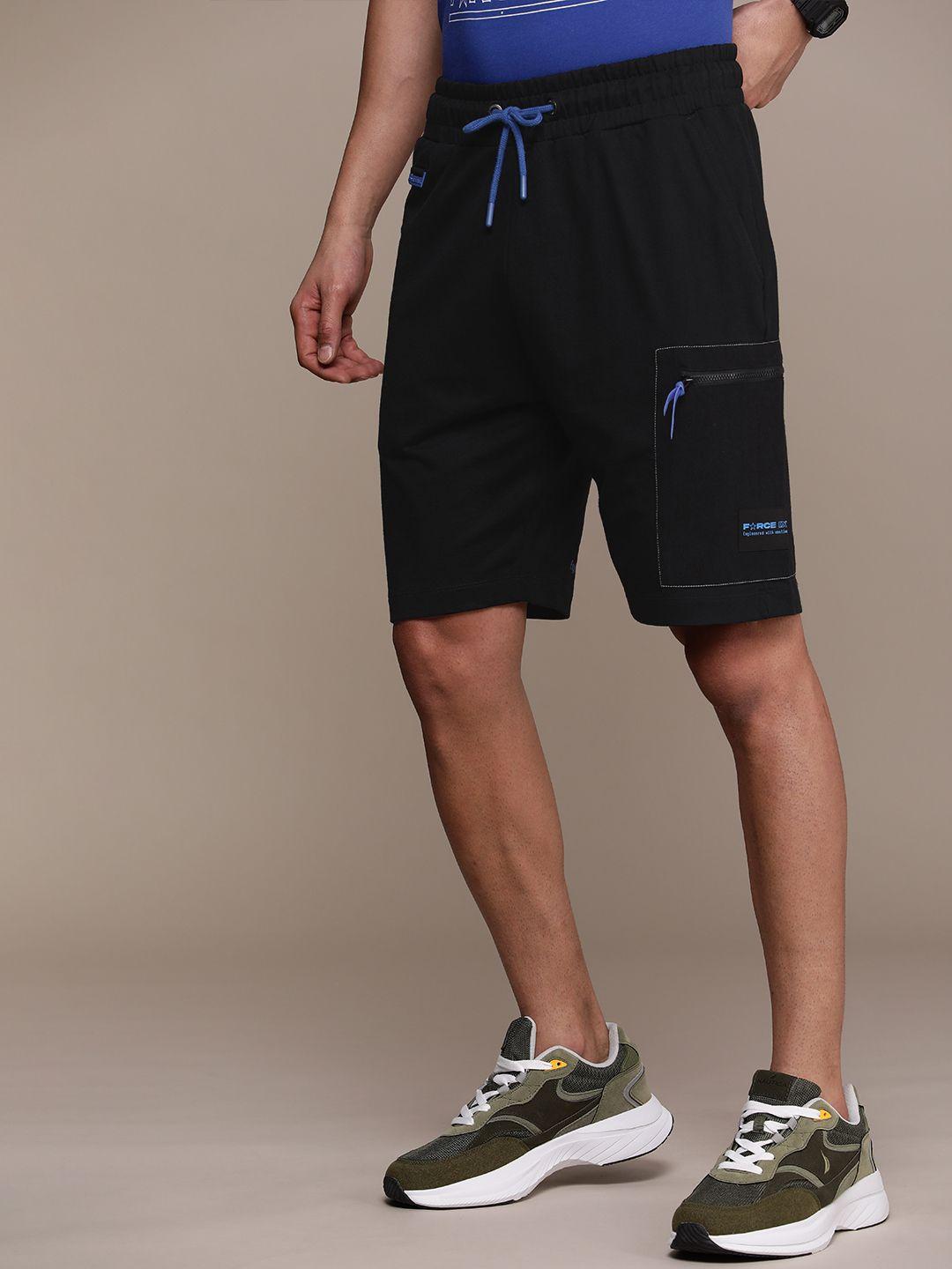 force ix men pure cotton shorts