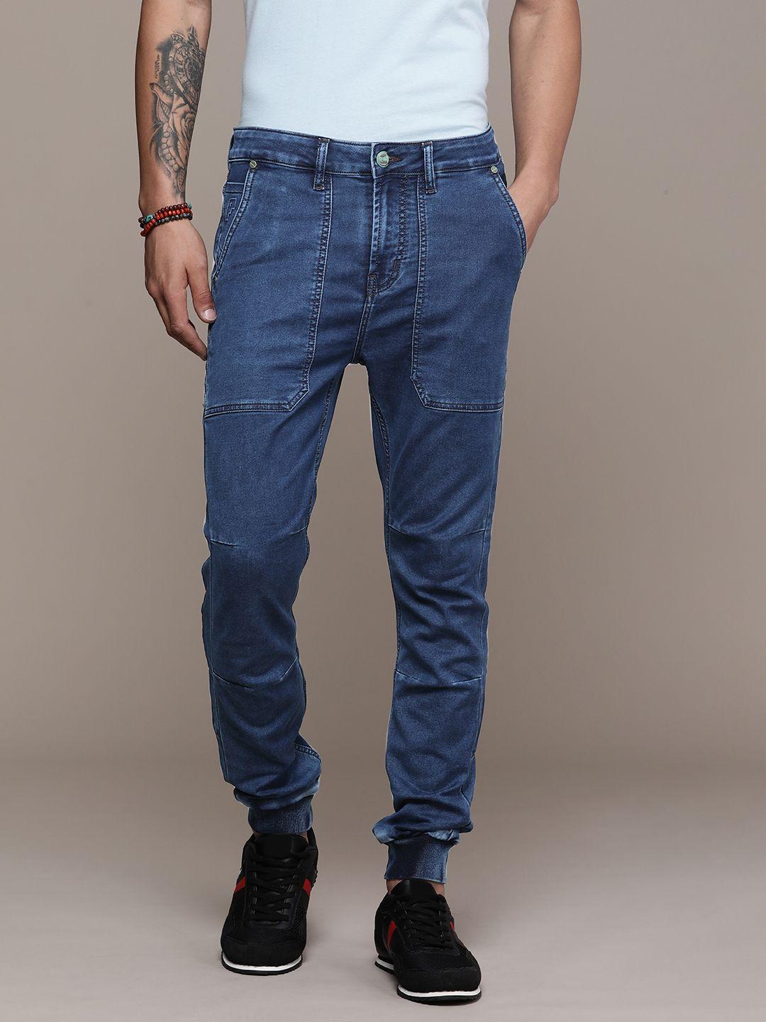 force ix men straight fit stretchable jeans