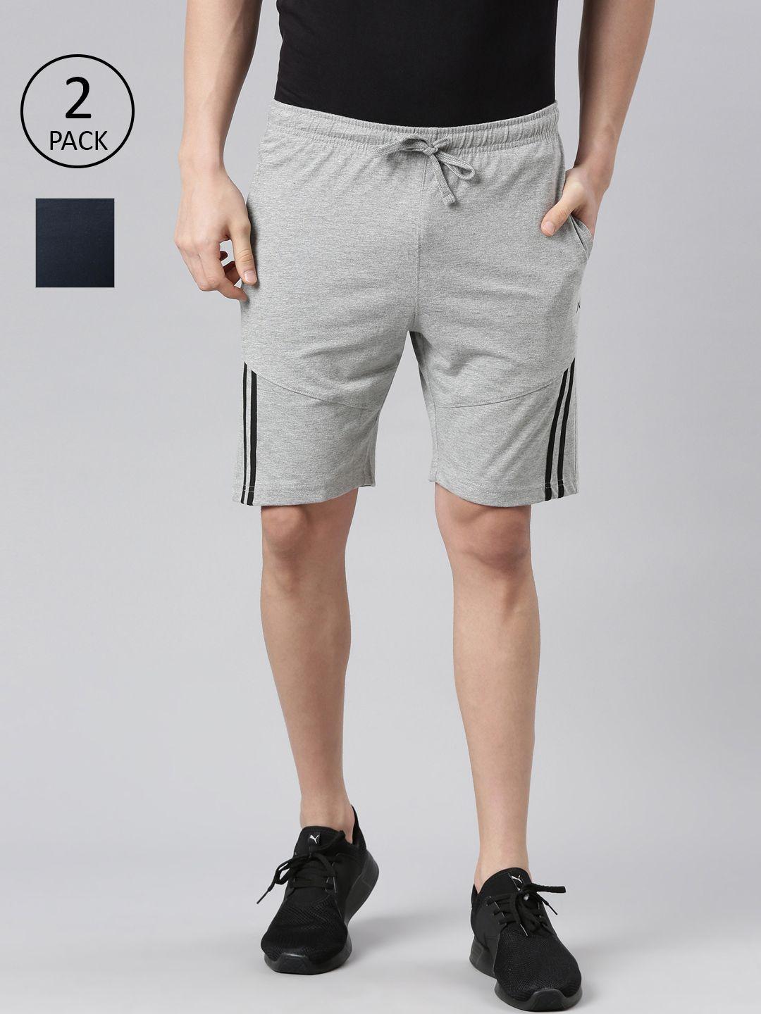 force nxt assorted cotton sports shorts