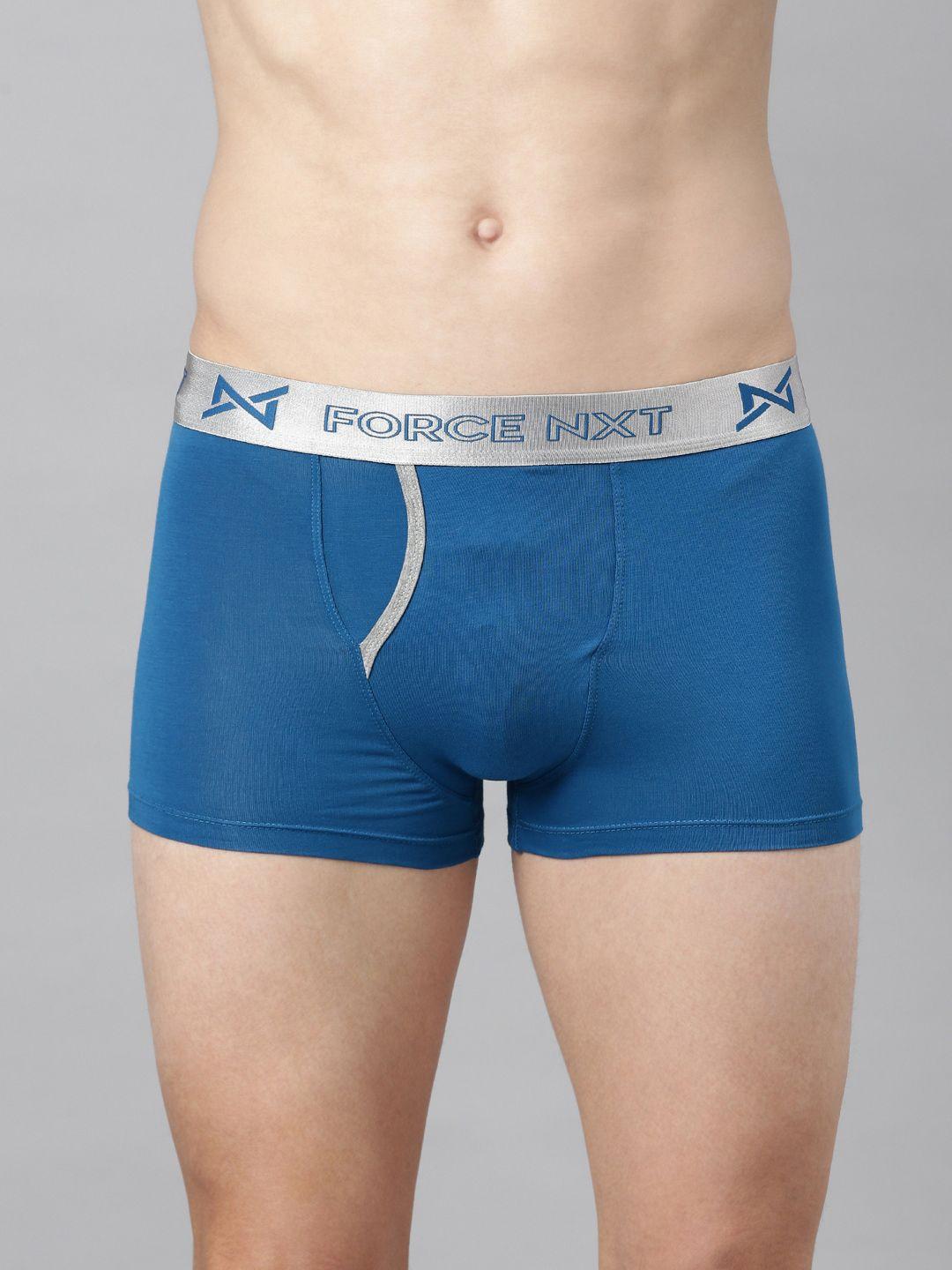 force nxt men assorted supima cotton premium trunk