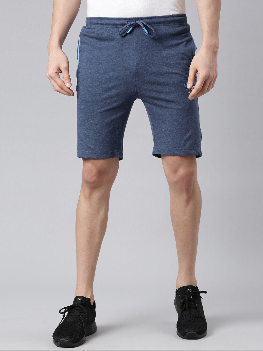 force nxt men blue regular shorts