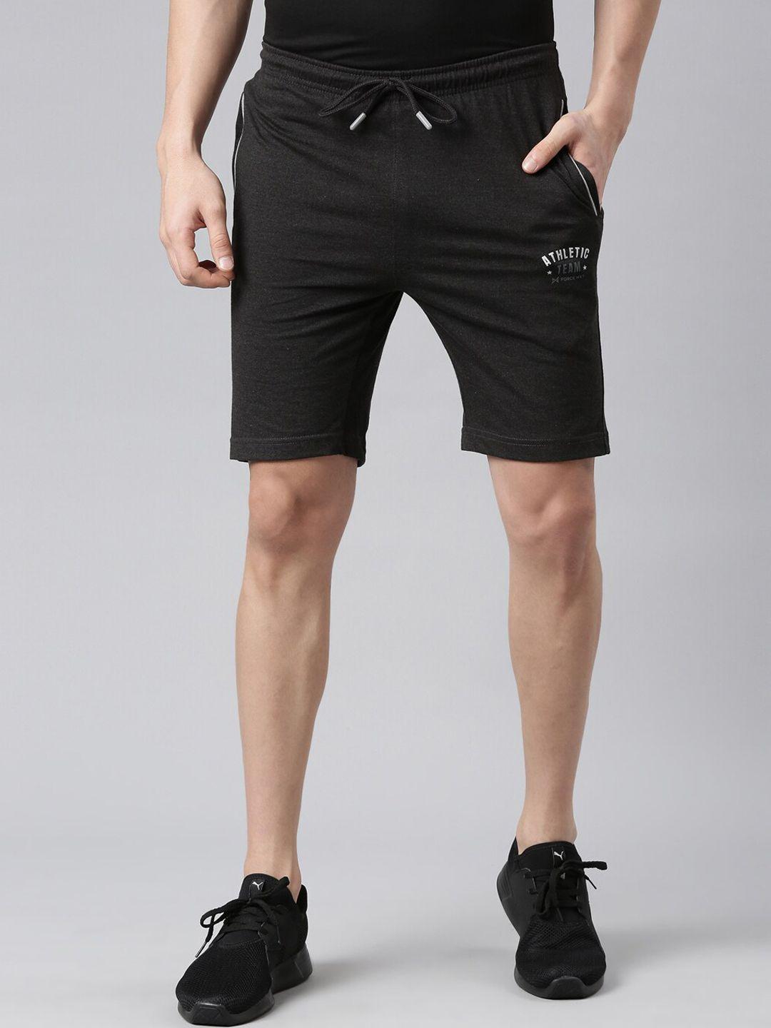 force nxt men cotton regular shorts