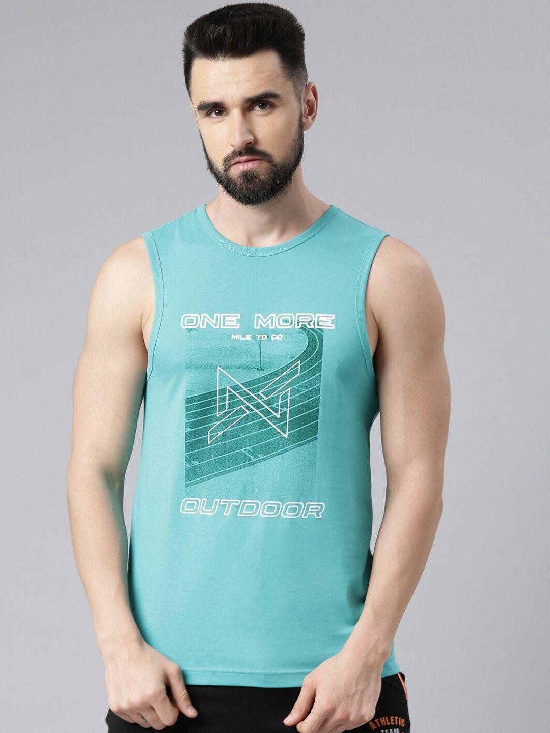 force nxt men graphic assorted cotton tank top