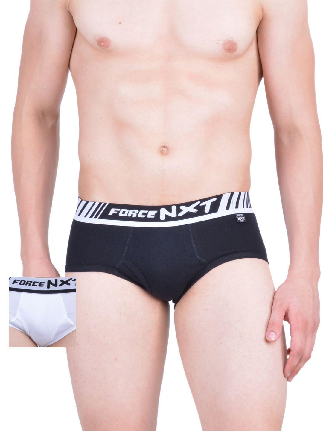 force nxt men pack of 2 assorted briefs mnfr-201-po2