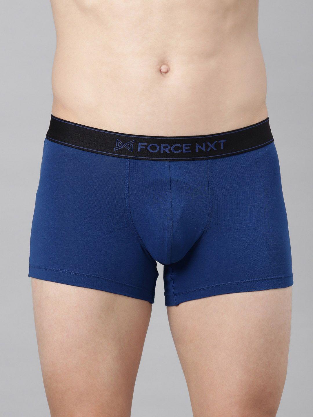 force nxt men super combed cotton premium assorted trunk mnfl45