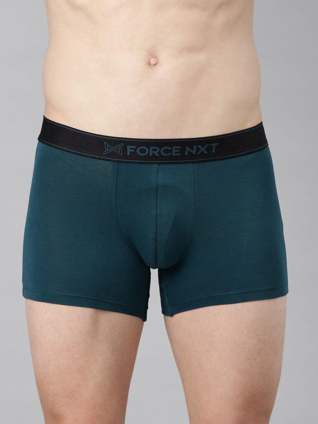 force nxt men super combed cotton premium assorted trunk mnfl45