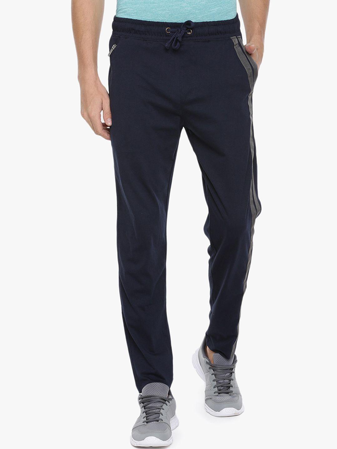 force nxt mens navy blue track pants