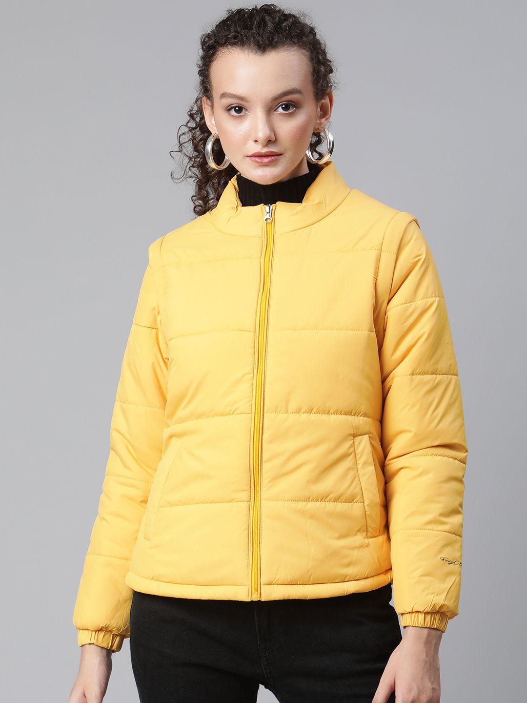 foreign culture by fort collins women yellow tailored jacket