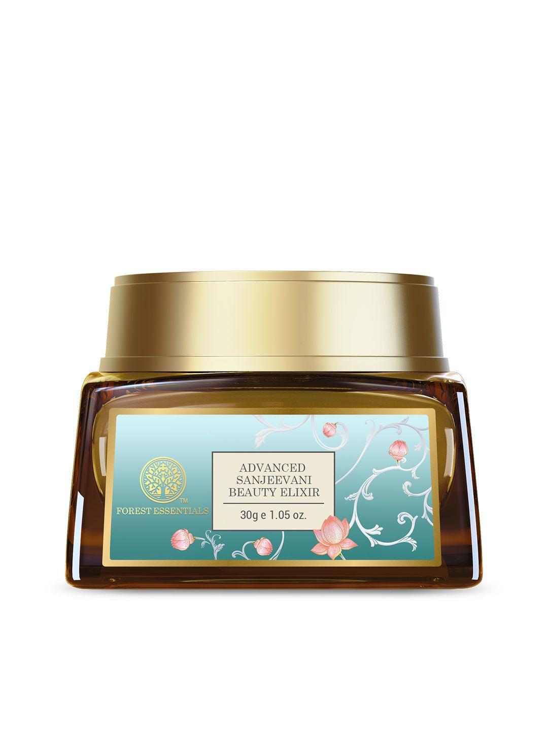 forest essentials advanced sanjeevani beauty elixir ayurvedic anti-aging face cream - 30g