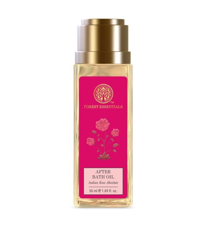 forest essentials ayurvedic after bath oil indian rose absolute 50 ml