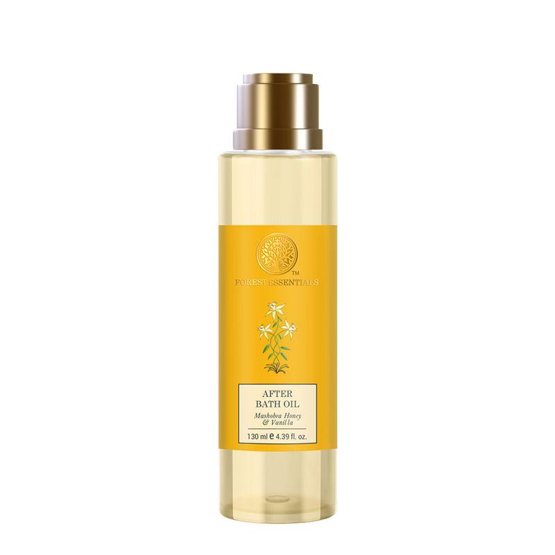 forest essentials ayurvedic after bath oil mashobra honey & vanilla (bath oil)